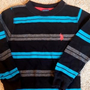 Boy's long sleeve Polo shirt